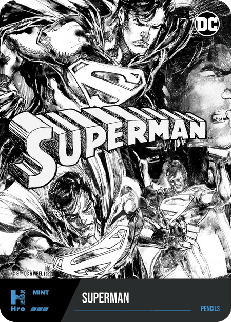 Superman LINE ART/INKS HRO CHAPTER 2  BLACK ADAM Superior