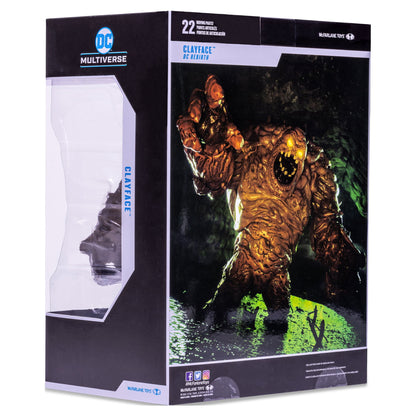 DC Multiverse Megafig Clayface Action Figure 8"