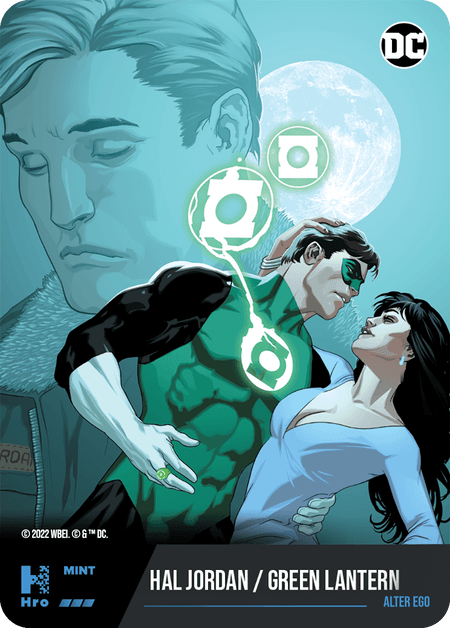 A1 - A34377DC UNLOCK THE MULTIVERSE - CHAPTER 1 ALTER-EGO Hal Jordan / Green Lantern Superior