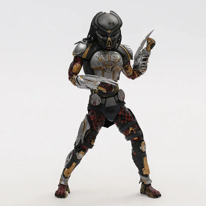 NECA the Ultimate FUGITIVE PREDATOR 2018 Movie 7" Inch Action Figure