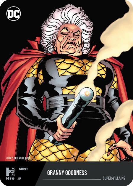 SUPER-VILLAINS HRO Chapter 3 Shazam Common Granny Goodness