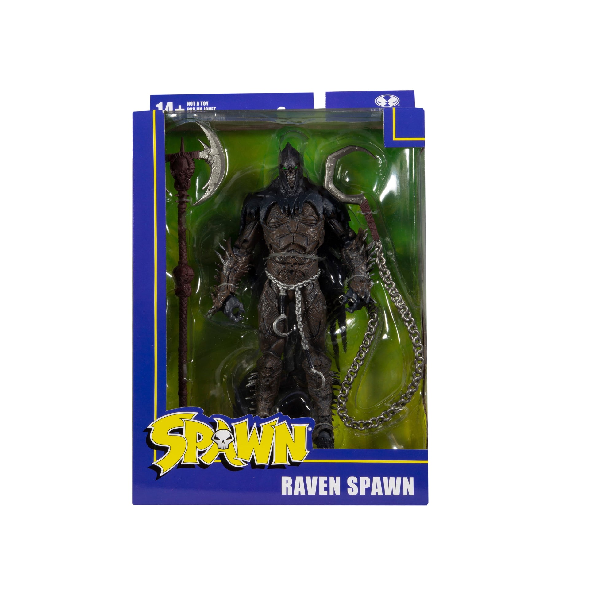 Spawn Raven Spawn - 7 Inch Collectible Action Figure