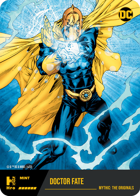 Doctor Fate THE ORIGINALS HRO CHAPTER 2  BLACK ADAM Mythic