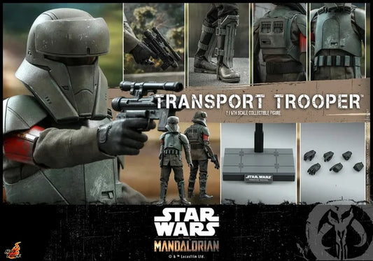 TMS030 1/6 Star Wars Mandalorian Storm Trooper 12-In Action Figure