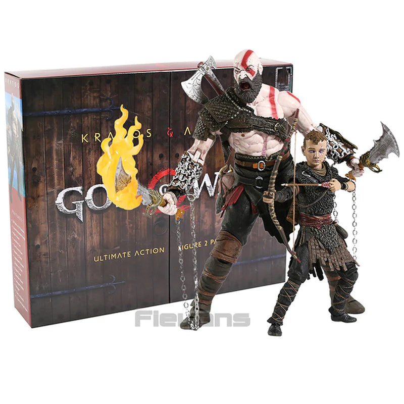 NECA God of War 3 Ghost of Sparta Kratos PVC Action Figure Collectible Model Toy