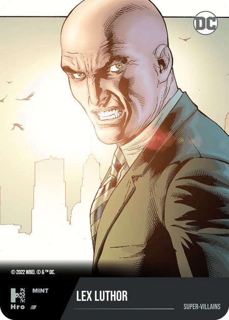 A1 - A51546 DC UNLOCK THE MULTIVERSE - CHAPTER 1 SUPER-VILLAINS Lex Luthor Common