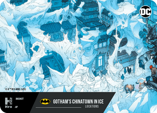 LOCATIONS HRO Chapter 3 Shazam Common Gotham's Chinatown in Ice