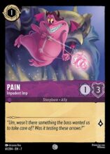 61/204 Disney Lorcana Archazia’s Island Pain - Impudent Imp Common