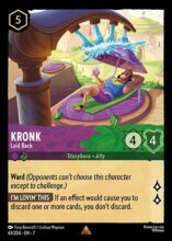 63/204 Disney Lorcana Archazia’s Island Kronk - Laid Back Rare