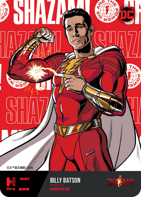 A1 - A100552 CHAPTER 3 - 'SHAZAM! FURY OF THE GODS' LIMITED EDITION  Billy Batson Superior