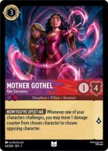 64/204 Disney Lorcana Archazia’s Island Mother Gothel - Vain Sorceress Uncommon
