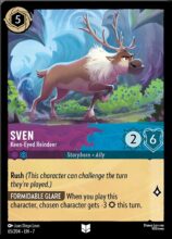 65/204 Disney Lorcana Archazia’s Island Sven - Keen-Eyed Reindeer Uncommon