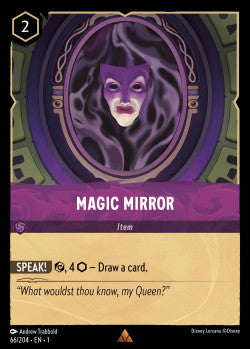 Magic Mirror Disney Lorcana First Chapter Rare 066/204