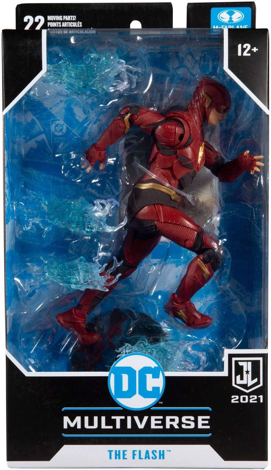 Mcfarlane - DC Justice League 7 Figures - Flash