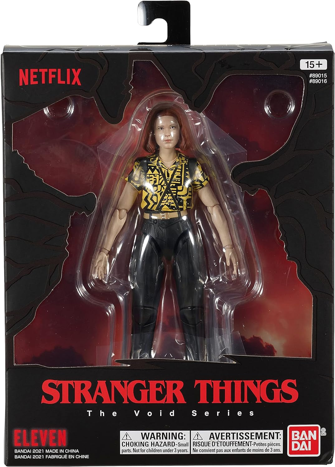 Stranger Things 6” Hawkins Figure Collection - Eleven (Yellow Outfit)