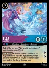 69/204 Disney Lorcana Archazia’s Island Elsa - Ice Maker Super Rare