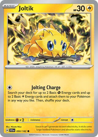 050/142 SCR Stellar Crown Joltik Common