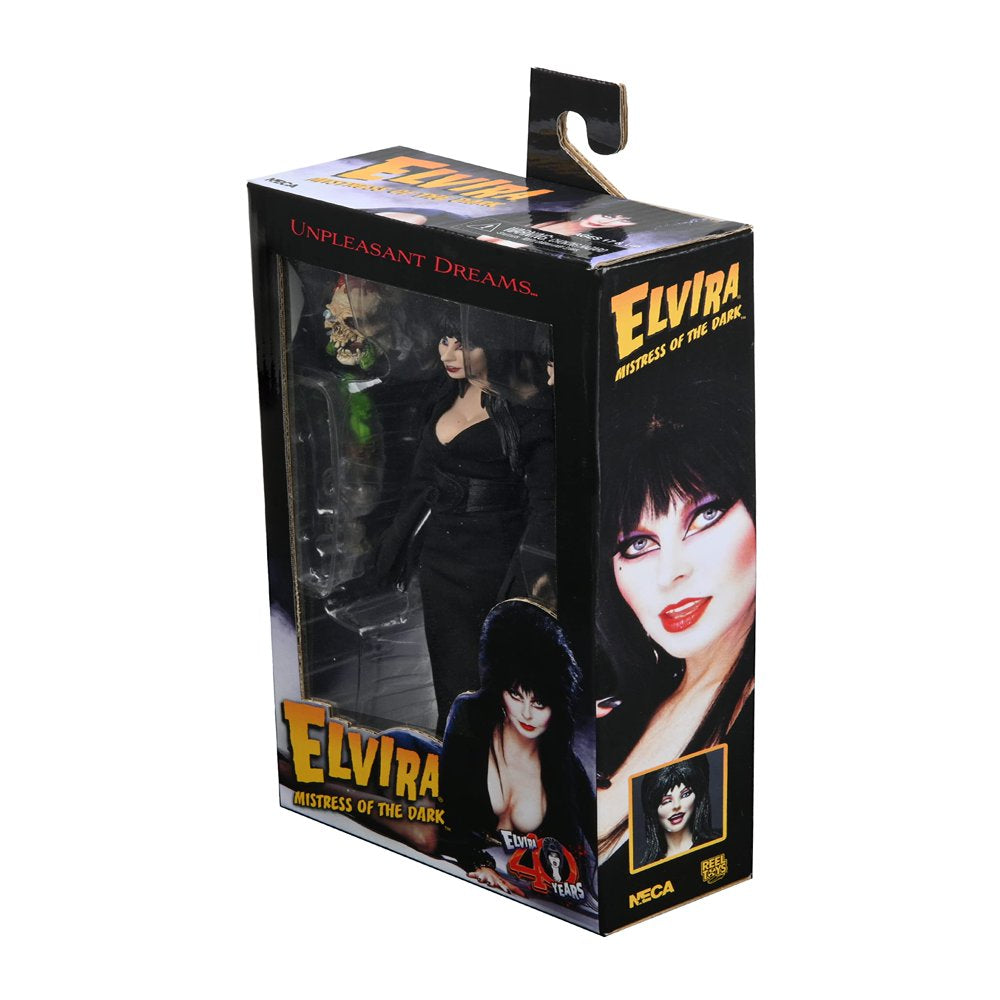 : Elvira, Mistress of the Dark 8" Clothed Action Figure