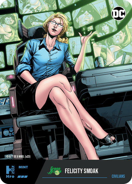 A1 - A61390DC UNLOCK THE MULTIVERSE - CHAPTER 3 CIVILIANS Felicity Smoak Superior 3