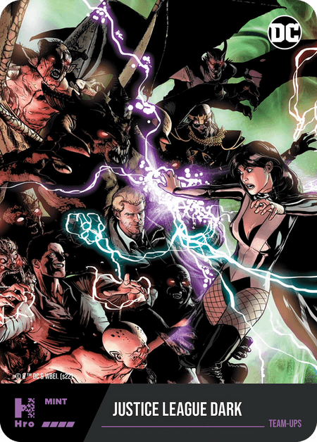 Justice League Dark TEAM-UPS HRO CHAPTER 2  BLACK ADAM Epic