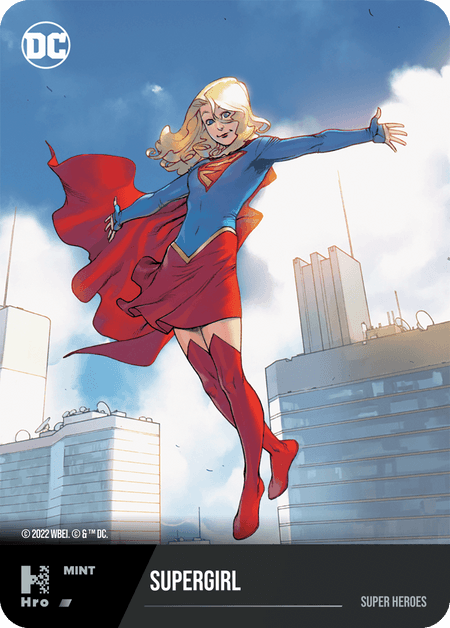 A1 - A51546 DC UNLOCK THE MULTIVERSE - CHAPTER 1 SUPER HEROES Supergirl Common