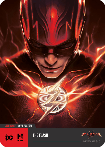 A1 - A20335 CHAPTER 4 - 'THE FLASH' LIMITED EDITION THE FLASH: MOVIE POSTERS The Flash Legendary