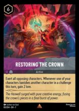 83/204 Disney Lorcana Archazia’s Island Restoring the Crown Rare