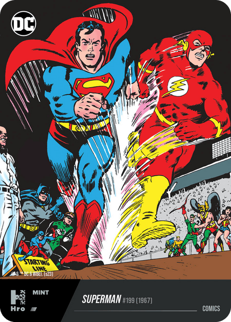 COMIC COVERS HRO Chapter 3 Shazam Common Superman #199 (1967)