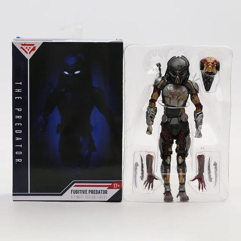 NECA the Ultimate FUGITIVE PREDATOR 2018 Movie 7" Inch Action Figure