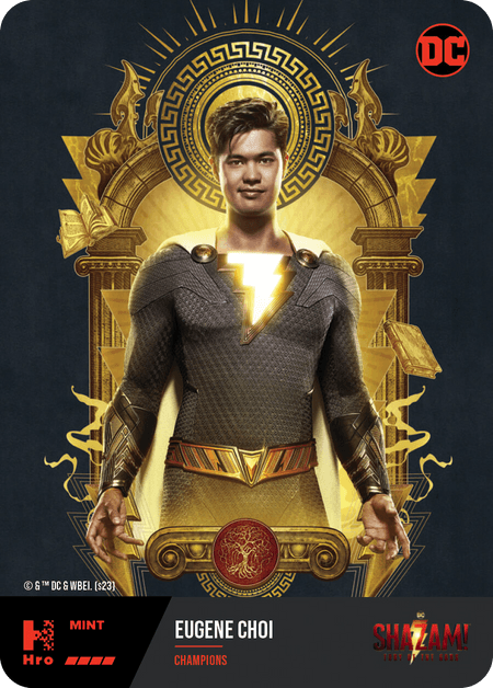 A1 - A42664 CHAPTER 3 - 'SHAZAM! FURY OF THE GODS' LIMITED EDITION  Eugene Choi Epic