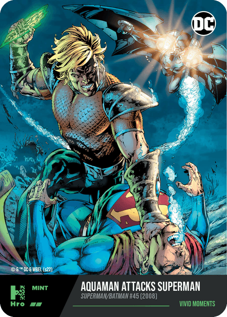 Aquaman Attacks Superman - Superman/Batman #45 (2008)  VIVID MOMENTS HRO  Chapter 2 BLACK ADAM Physical & Digital Uncommon