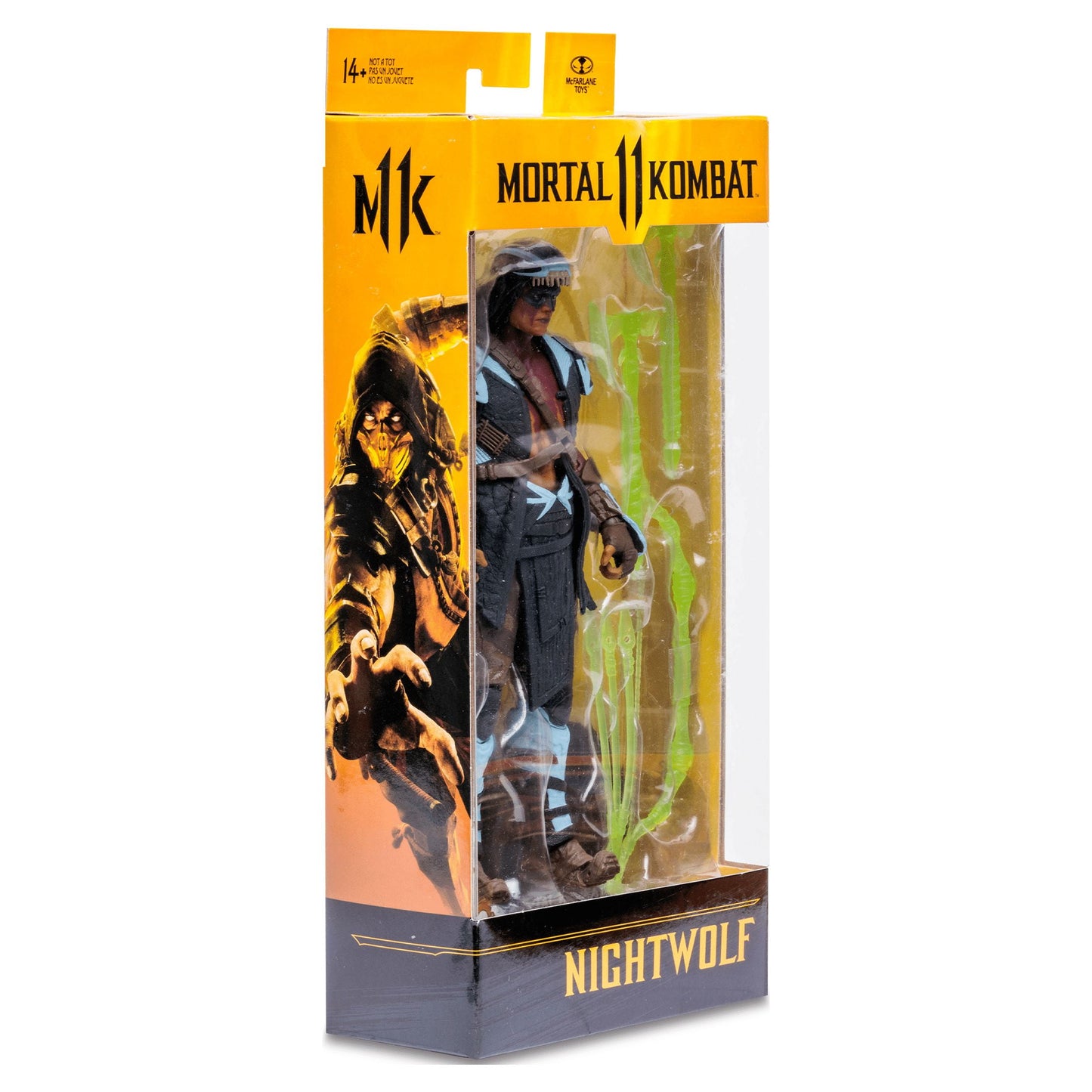 Mcfarlane Toys  Nightwolf - 7 in Collectible Figure