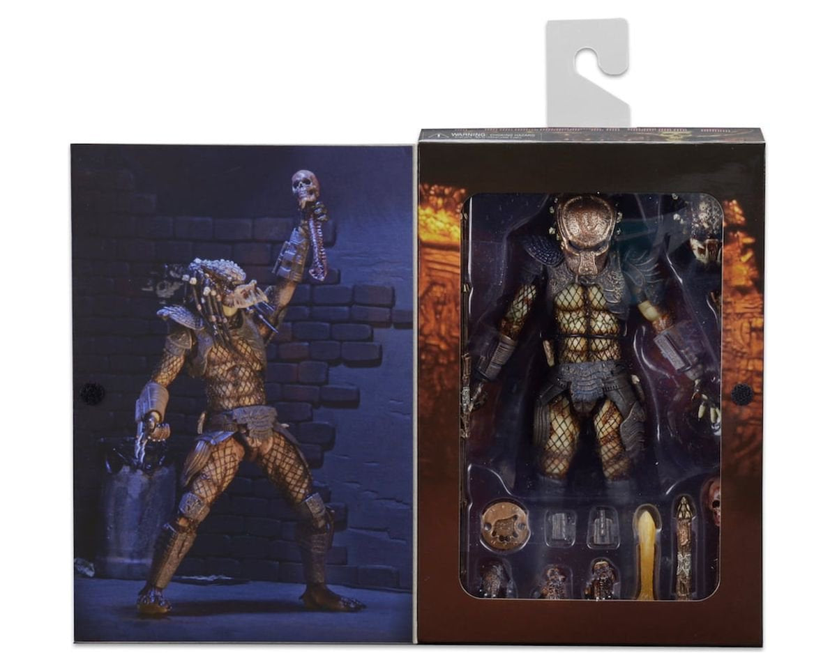 Predator - 7" Scale Action Figure - Ultimate City Hunter