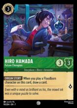 90/204 Disney Lorcana Archazia’s Island Hiro Hamada - Future Champion Common