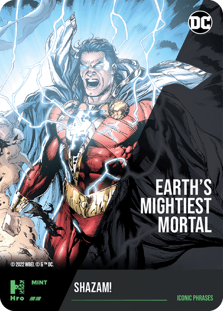 A1 - A46680DC UNLOCK THE MULTIVERSE - CHAPTER 1 "Earth’s Mightiest Mortal" - Shazam! Uncommon