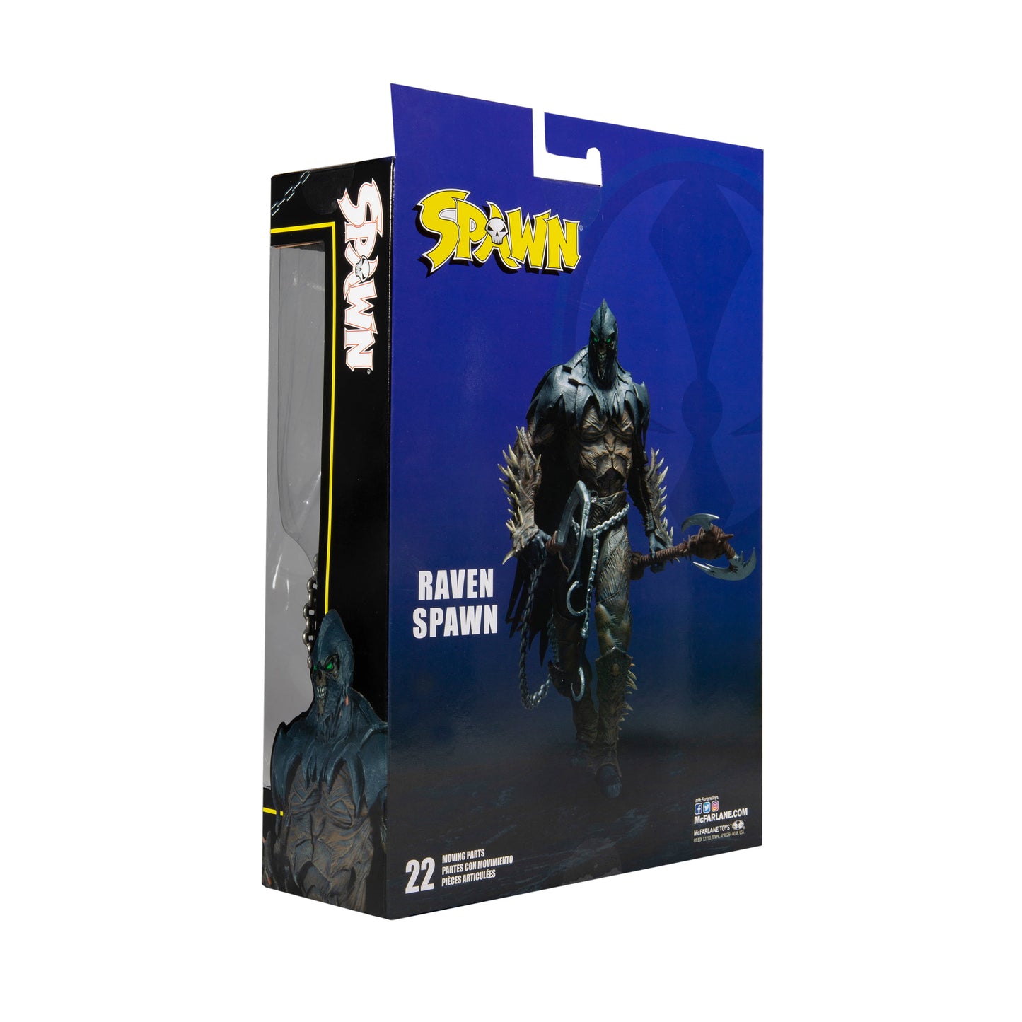 Spawn Raven Spawn - 7 Inch Collectible Action Figure