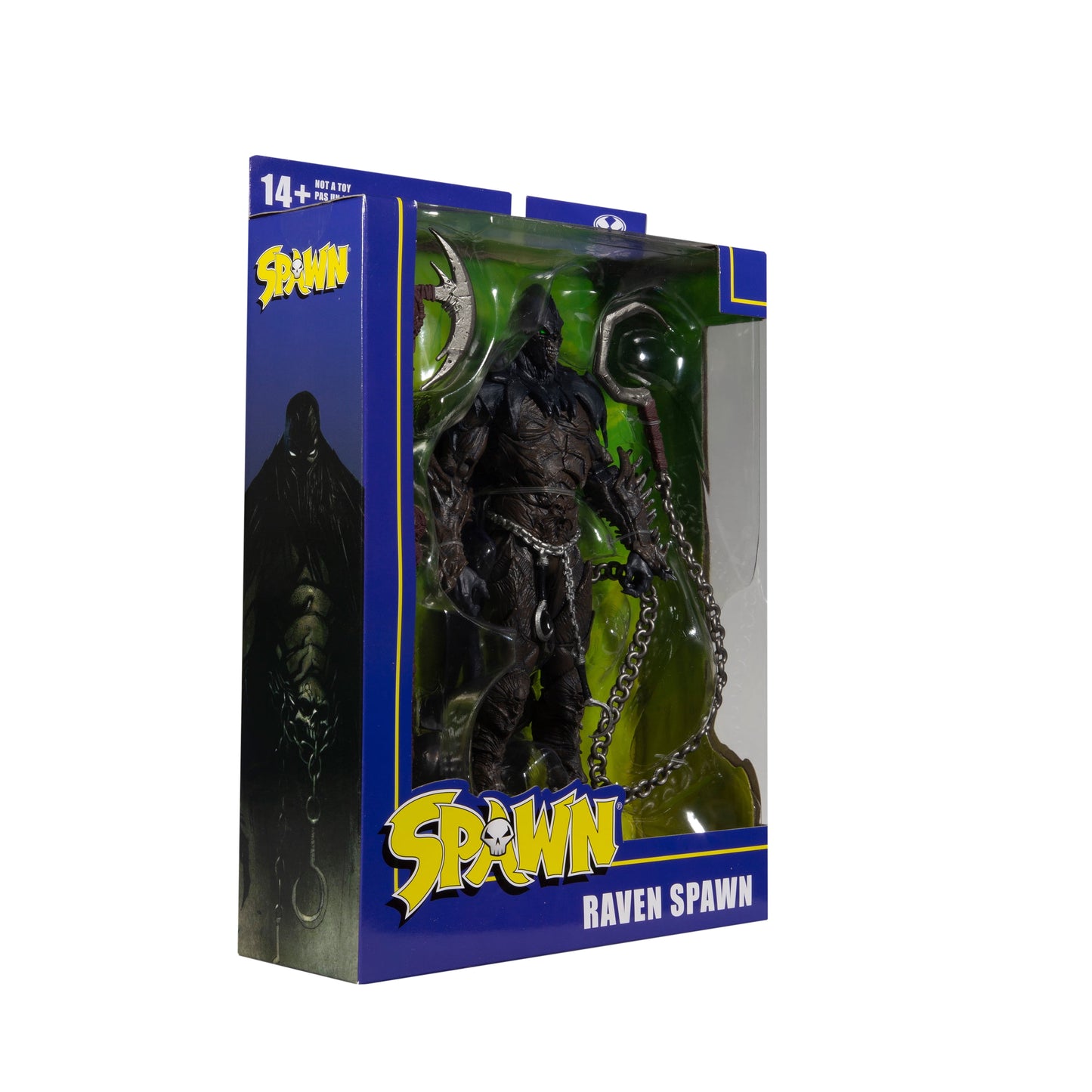 Spawn Raven Spawn - 7 Inch Collectible Action Figure