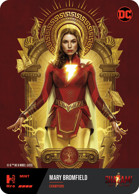 A1 - A42664 CHAPTER 3 - 'SHAZAM! FURY OF THE GODS' LIMITED EDITION  Mary Bromfield Epic