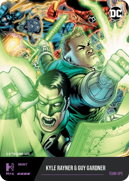 A1 - A51683DC UNLOCK THE MULTIVERSE - CHAPTER 3 TEAM-UPS Kyle Rayner & Guy Gardner Epic 3