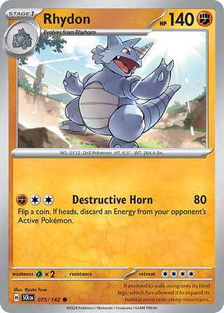 075/142 SCR Stellar Crown Rhydon Common