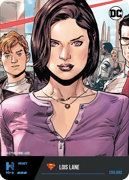 A1 - A61390DC UNLOCK THE MULTIVERSE - CHAPTER 3 CIVILIANS Lois Lane Superior 3