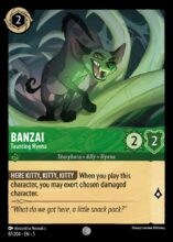 087/204 Banzai - Taunting Hyena Lorcana Shimmering Skies Common