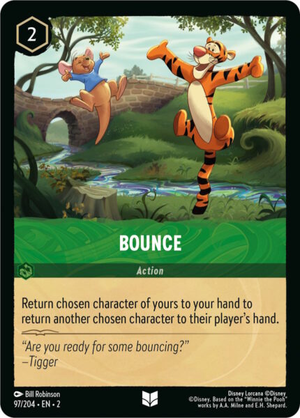 097/204 Bounce Disney Lorcana Rise of the Floodborn Uncommon