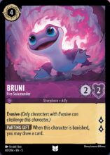 040/204 Bruni - Fire Salamander Lorcana Shimmering Skies Uncommon