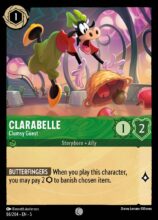 086/204 Clarabelle - Clumsy Guest Lorcana Shimmering Skies Common