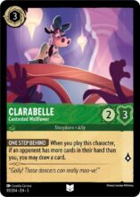 090/204 Clarabelle - Contented Wallflower Lorcana Shimmering Skies Uncommon