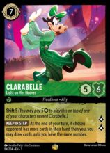 084/204 Clarabelle - Light on Her Hooves Lorcana Shimmering Skies Legendary