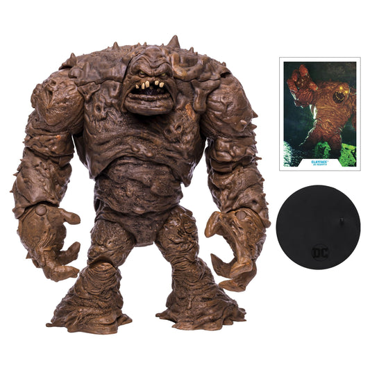 DC Multiverse Megafig Clayface Action Figure 8"