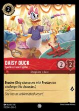 111/204 Daisy Duck - Spotless Food-Fighter Lorcana Shimmering Skies Common