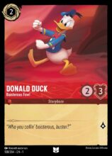 108/204 Donald Duck - Boisterous Fowl Disney Lorcana First Chapter Uncommon